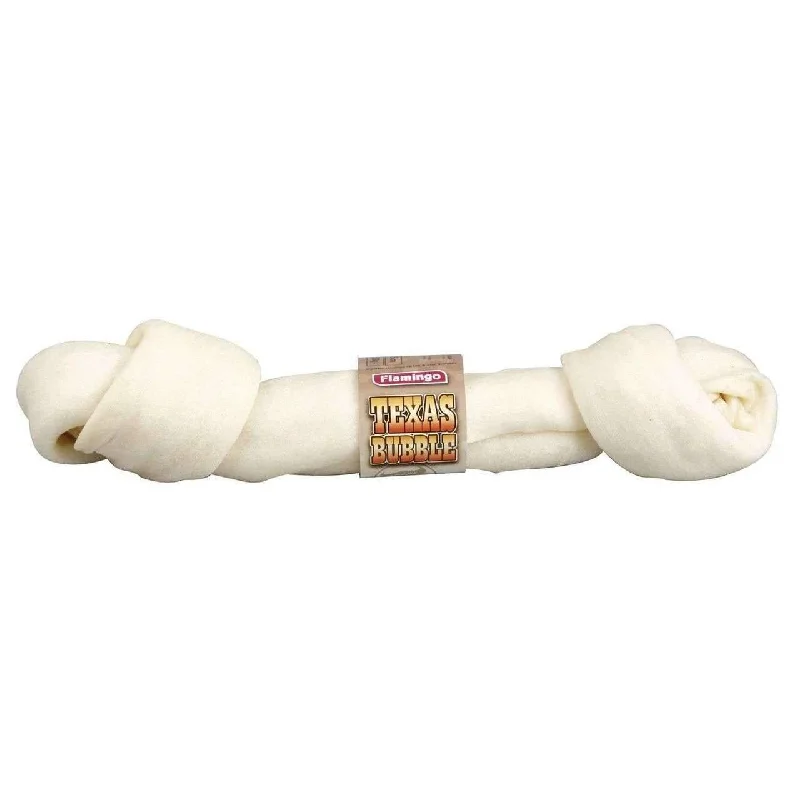 Karlie Texas White Knotted Bubble Bone - 220g - 22cm