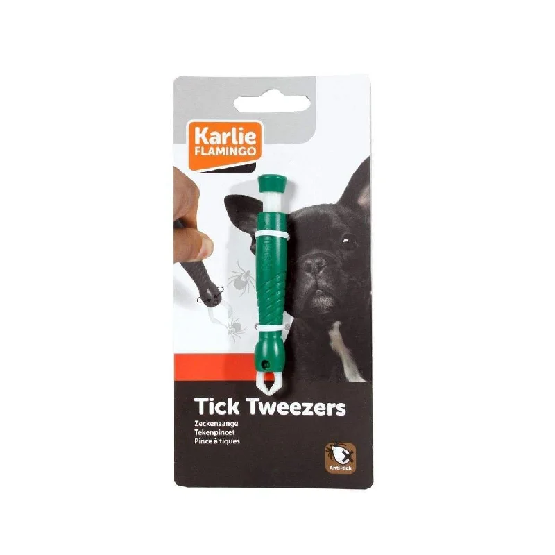 Karlie Tick Tweezers -1pcs On Card