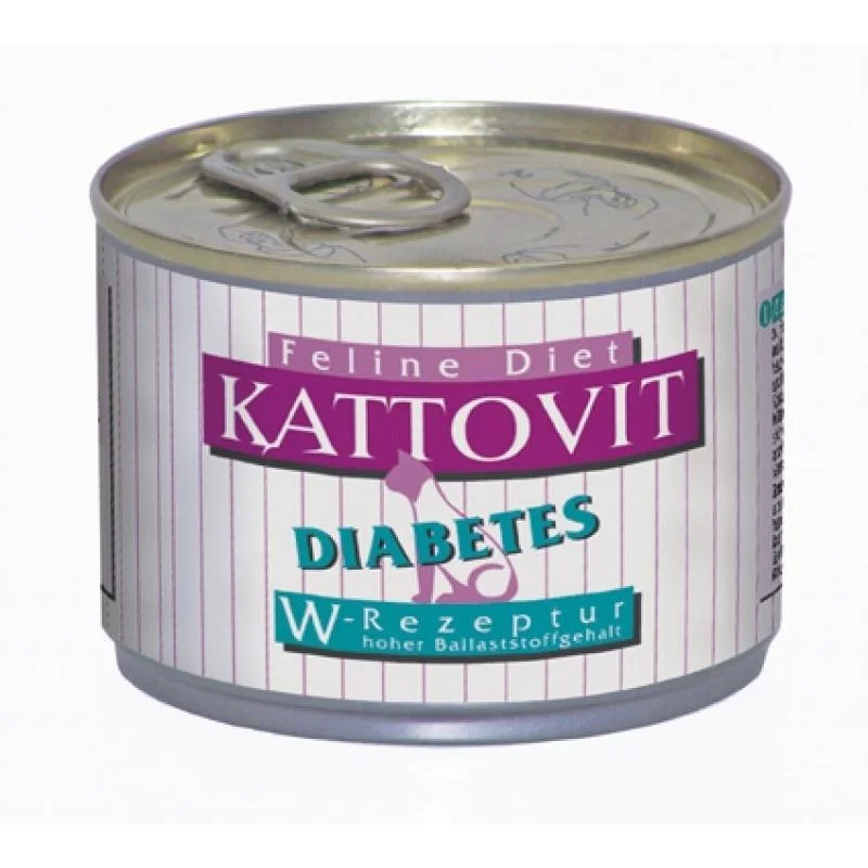 Kattovit Diabetes High Fibre - 175g