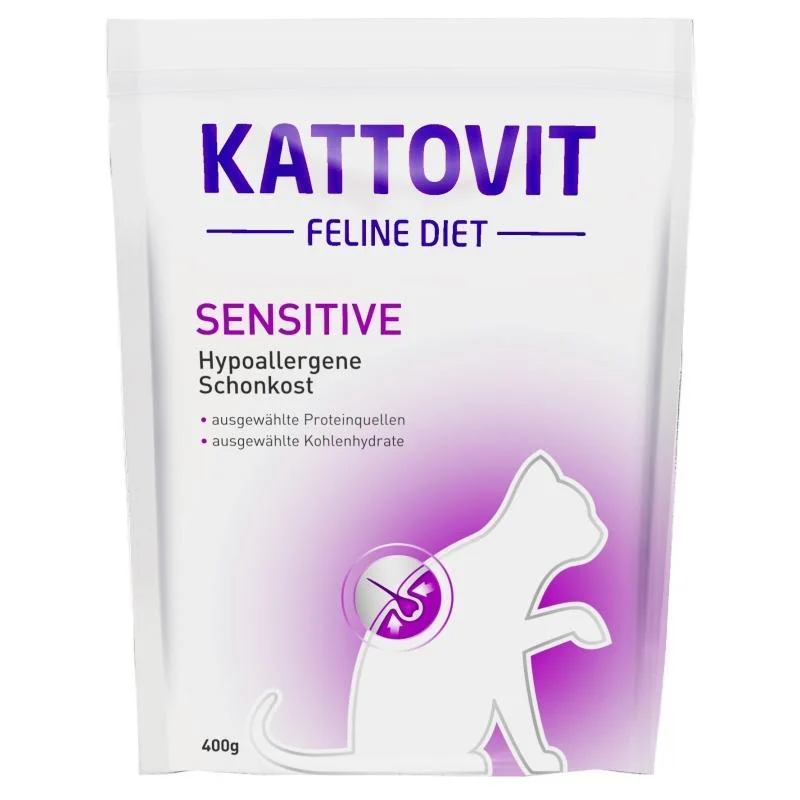 Kattovit Cat Száraz Sensitive 400g