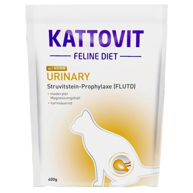 Kattovit Cat Száraz Urinary Csirke 400g