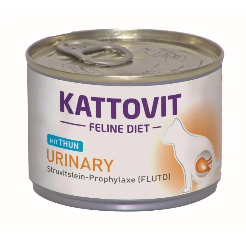 Kattovit Feline Diet Urinary - Low Magnesium Tuna - 175g