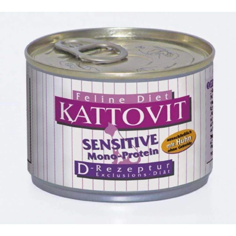 Kattovit Sensitive Protein Hypoallergenic - Chicken - 175g