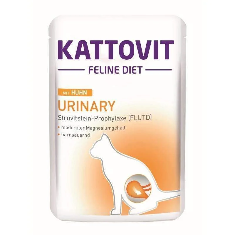 Kattovit Urinary Pouch - Chicken -  85g