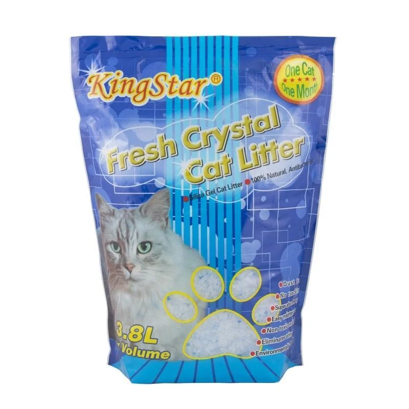 KingStar Fresh Crystal Cat Litter - 3,8L