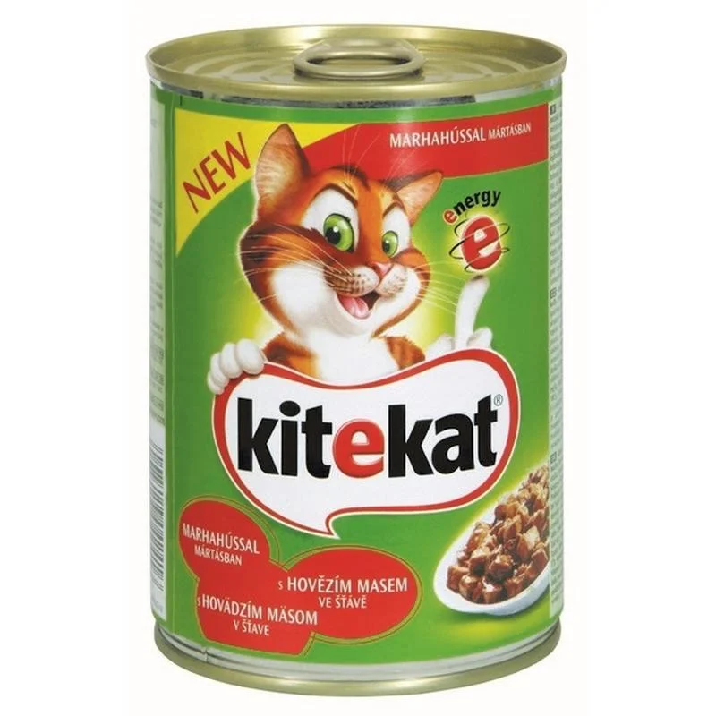 Kitekat Beef In Sauce - 400g