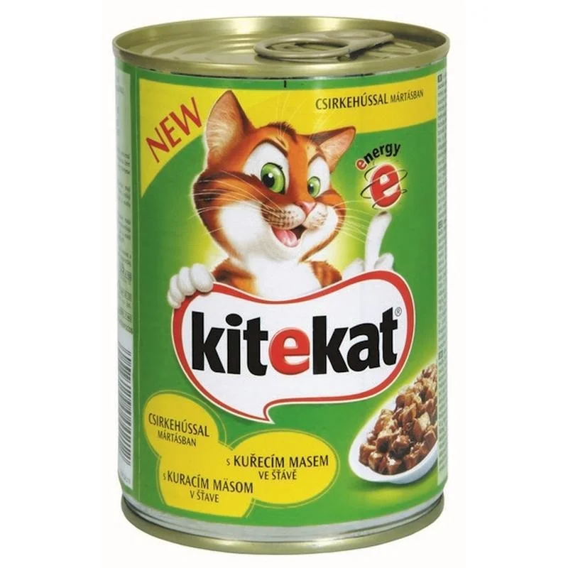 Kitekat Chicken In Sauce - 400g