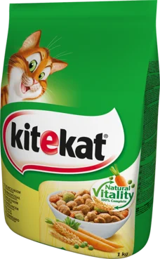 Kitekat Chicken & Vegetables - 1kg