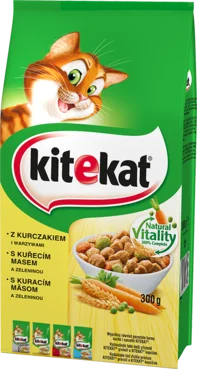 Kitekat Chicken & Vegetables - 300g