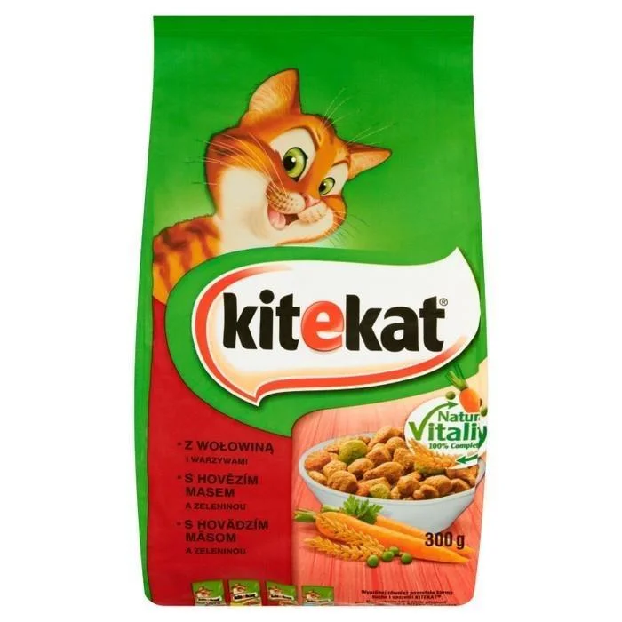 Kitekat Beef & Vegetables - 1kg