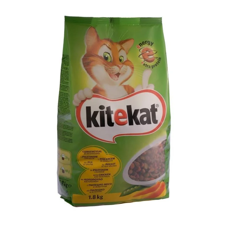 Kitekat Tuna & Vegetables - 1,8kg