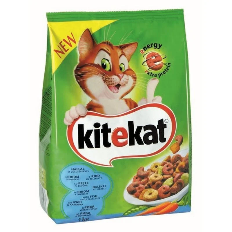 Kitekat Tuna & Vegetables - 1kg