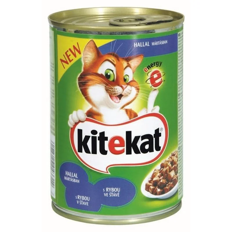 Kitekat Tuna In Sauce - 400g