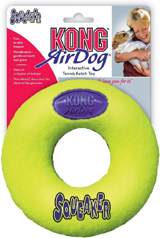 Kong Air Dog Squeaker Donut