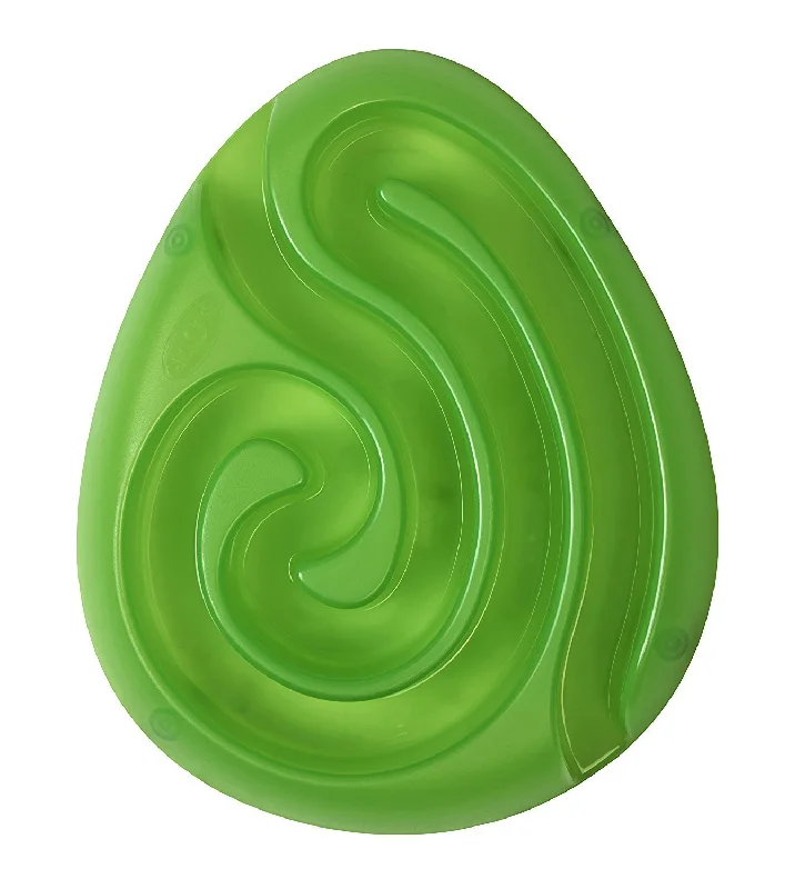 Kruuse Buster Dog Maze Bowl - Large - Green