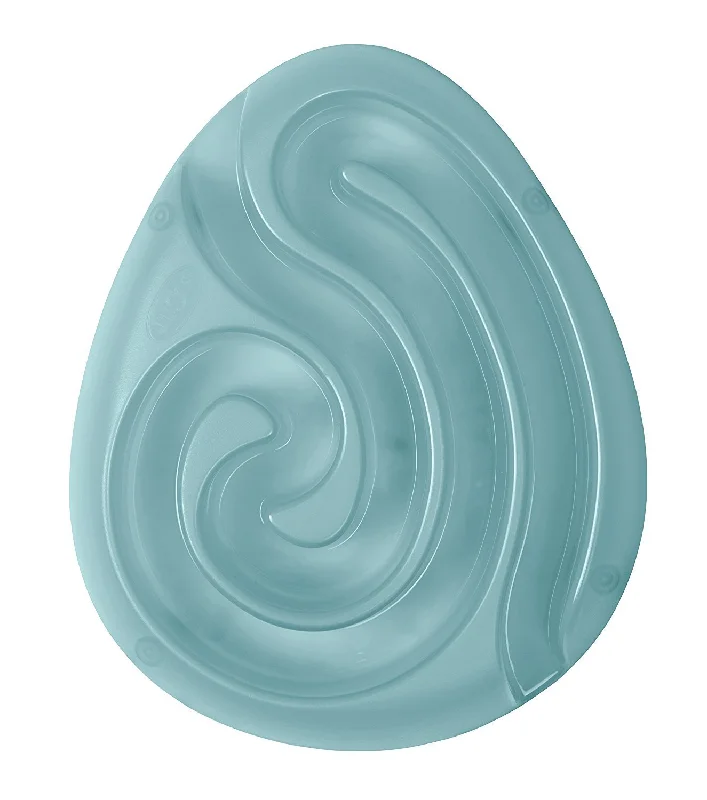 Kruuse Buster Dog Maze Bowl - Mini - Light Blue