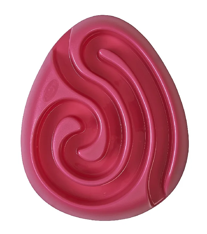 Kruuse Buster Dog Maze Bowl - Mini - Pink