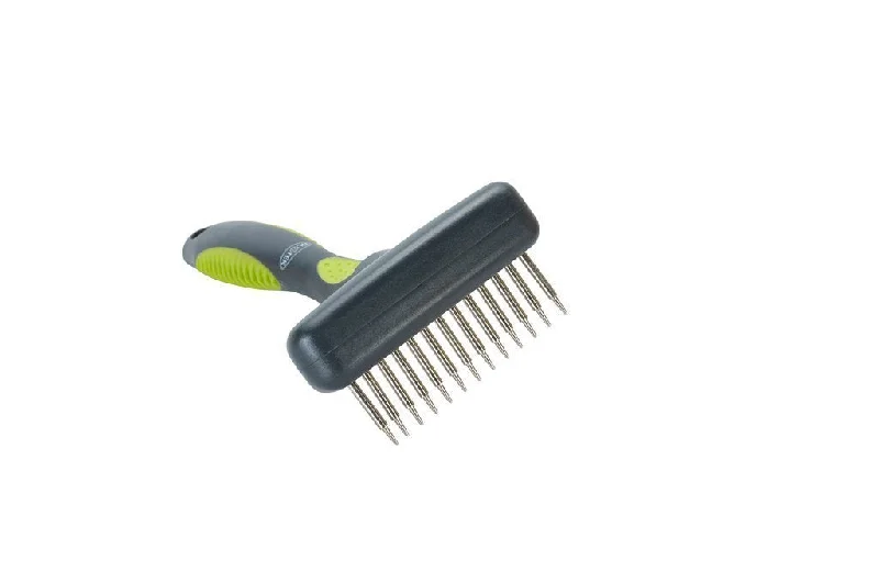 Kruuse Buster Flexible Undercoat Rake 13 Short Pins