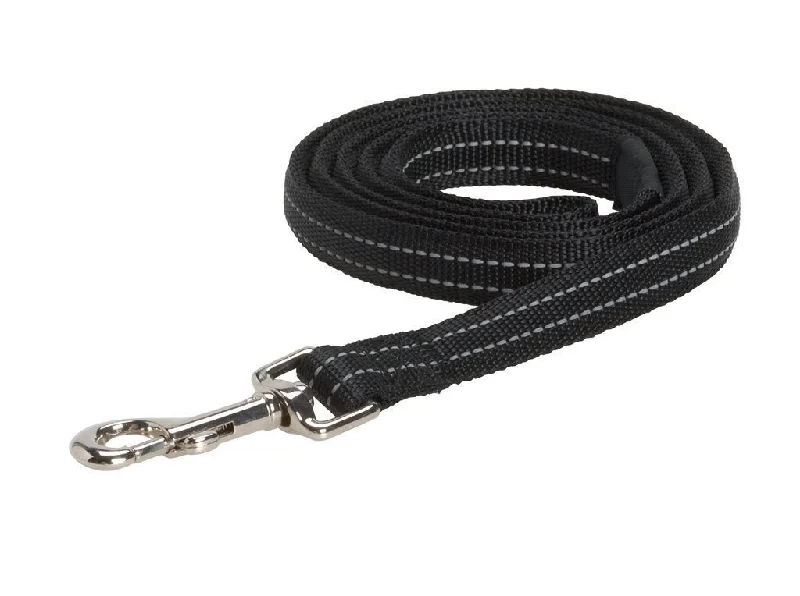 Kruuse Buster Reflective Lead - Large - Black