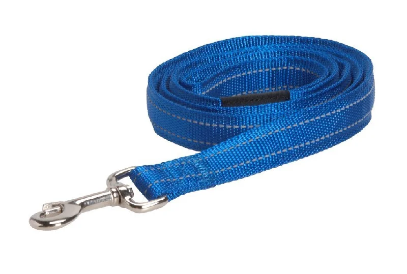 Kruuse Buster Reflective Lead - Large - Blue