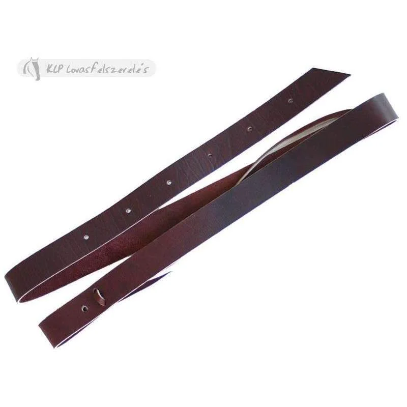 Latigo Leather Tie Strap