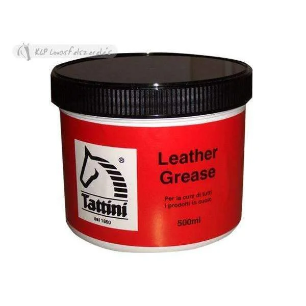 Leather Grease (500 Ml)