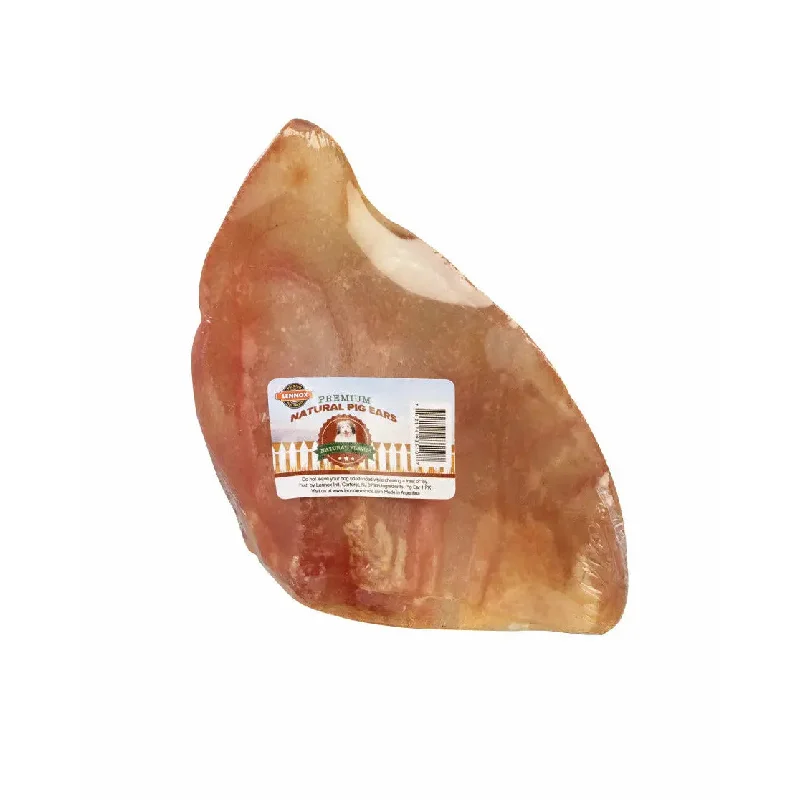 Lennox Natural Pig Ears Wrapped Dog Treat 25ea