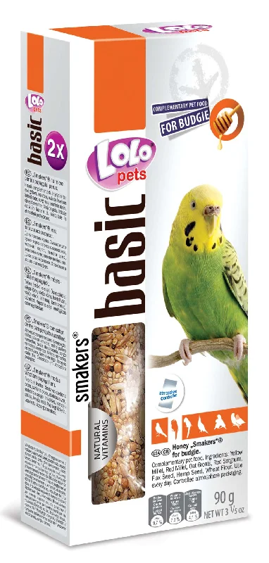 LOLO PETS Štapići s aromom meda, za tigrice, 2kom/90g