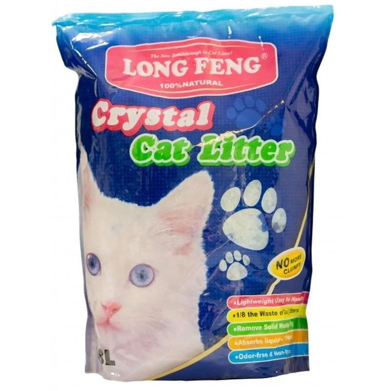 Long Feng Cat Litter Silica Gel - 3,8l