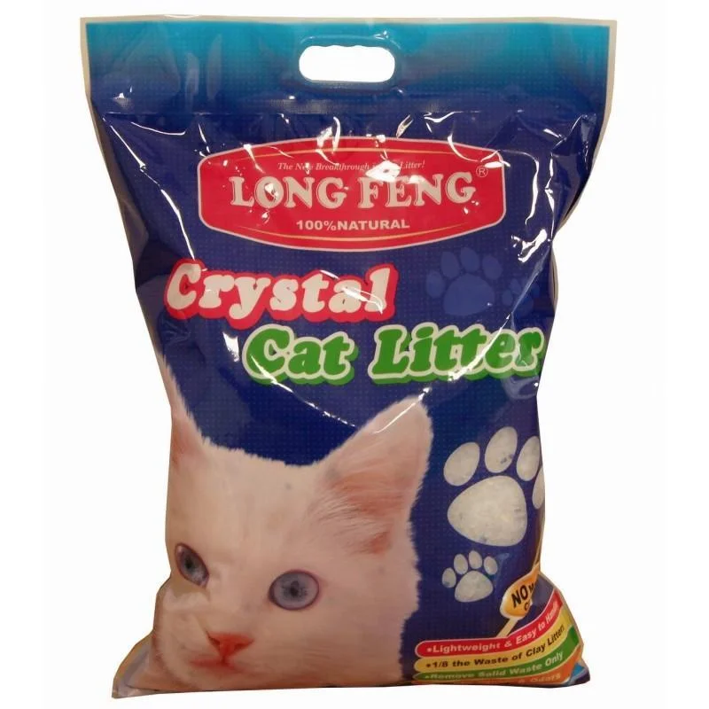 Long Feng Crystal Cat Litter - 10l