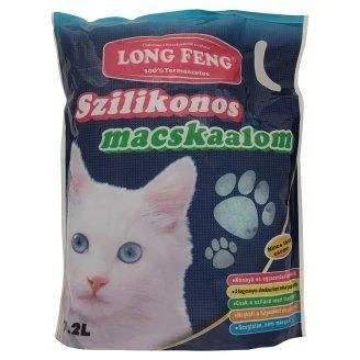 Long Feng Cat Litter Silica Gel - 7,2l