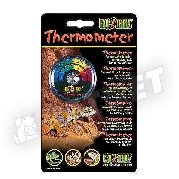 Mclan Zoo hygrometer + thermometer