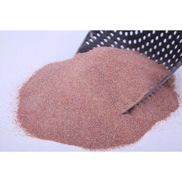 Mclan Zoo Terrarium Bedding Sand  2,5kg Red