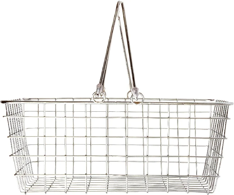 Metal Wire Basket Tray