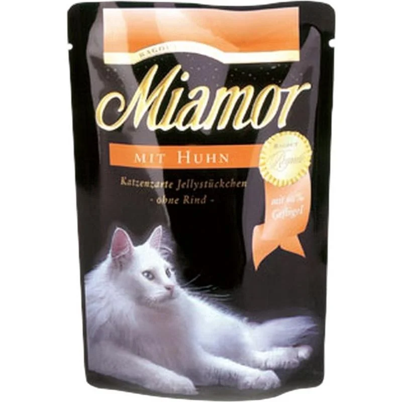 Miamor Ragout Royale In Jelly With Chicken - 100g