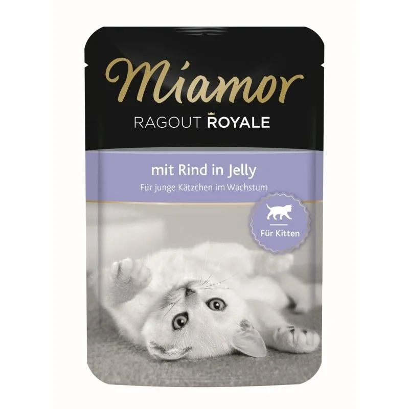 Miamor Ragout Royale Kitten Beef In Jelly - 100g