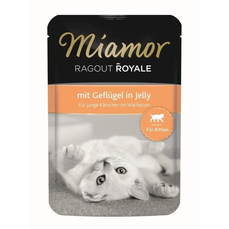 Miamor Ragout Royale Kitten Poultry In Jelly - 100g