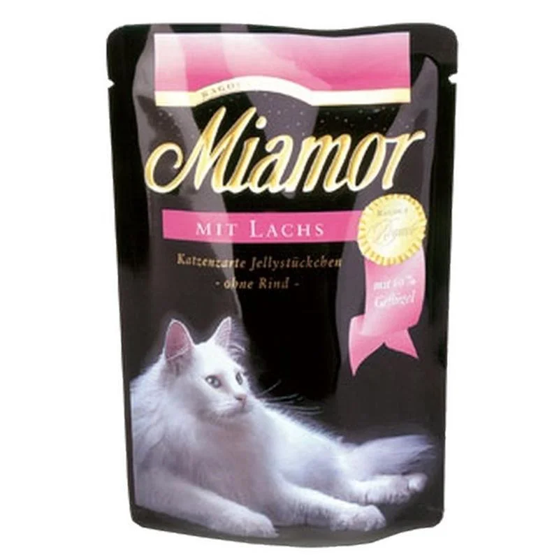 Miamor Ragout Royale Adult Salmon In Jelly - 100g