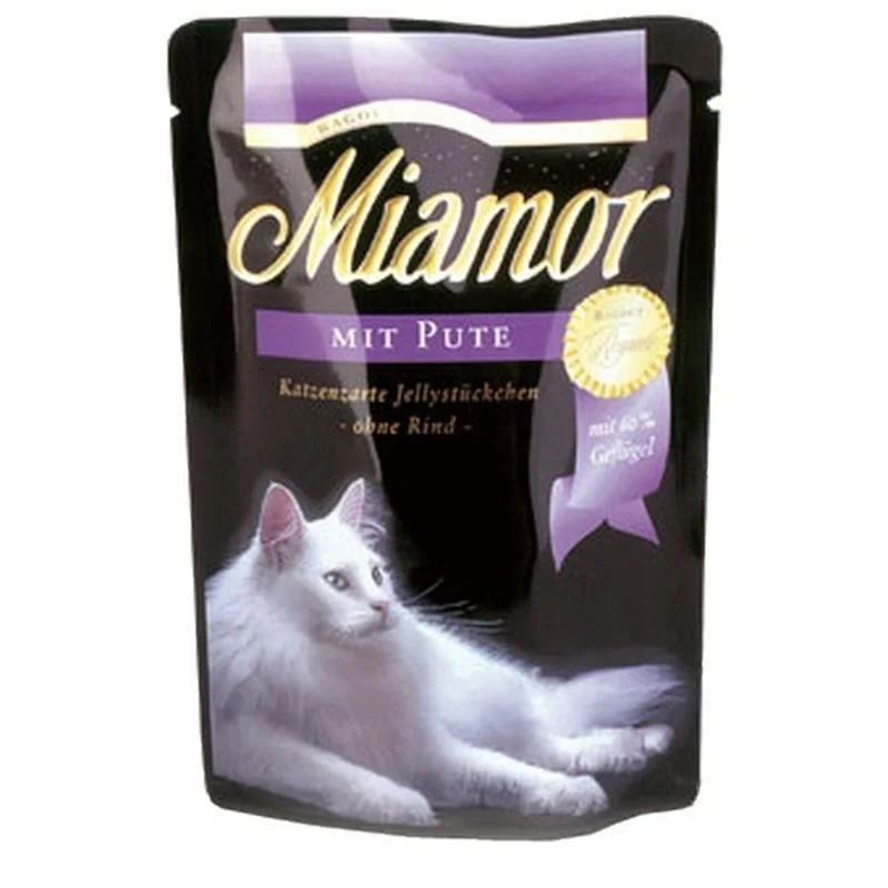 Miamor Ragout Royale In Jelly With Turkey - 100g