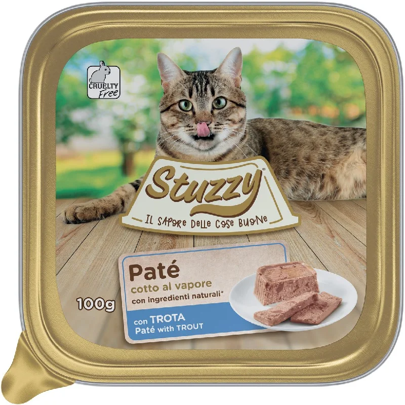 MISTER STUZZY pašteta, s pastrvom, 100g