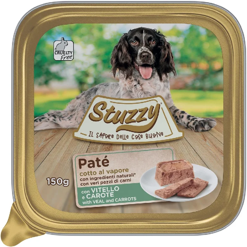 MISTER STUZZY pašteta, s teletinom i mrkvom, 150g