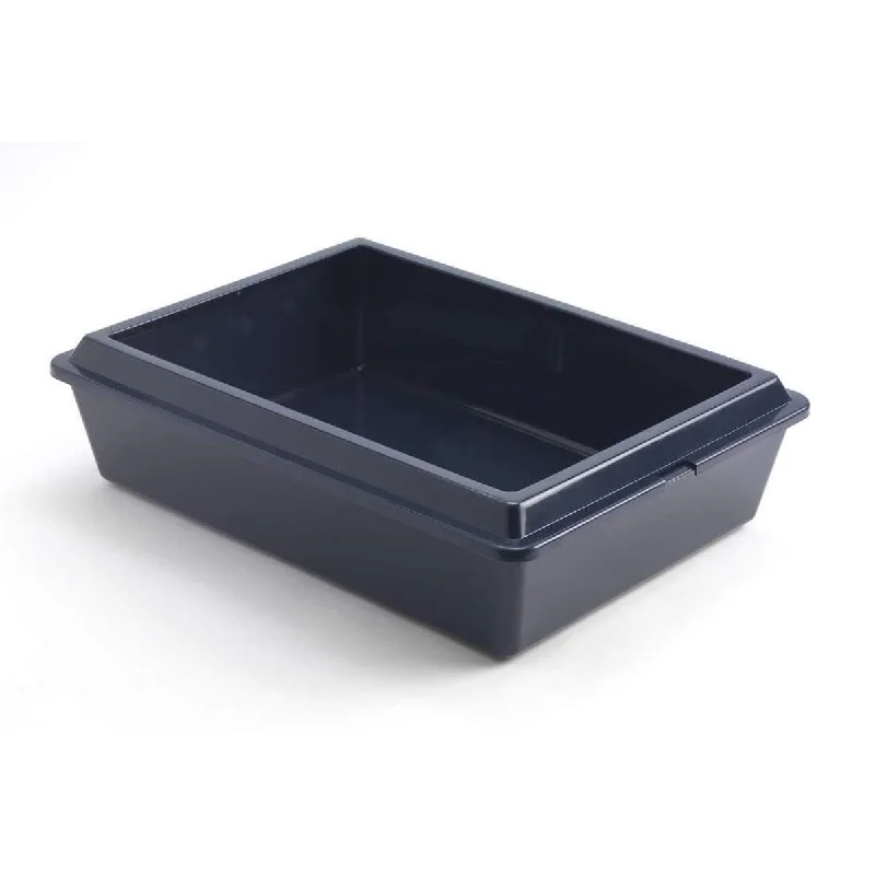 Moderna Classic Tray litter box  +  rim  - 'Royal Blue' 50cm