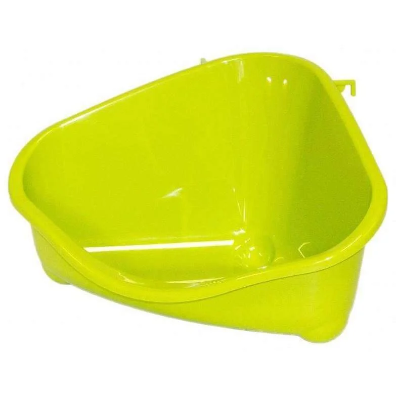 Moderna Corner Rodent Toilet Large - Green TTT