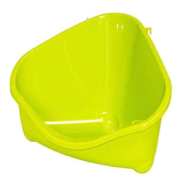 Moderna Corner Rodent Toilet Small - Green TTT