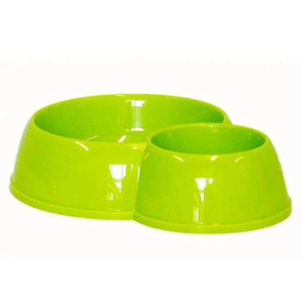 Moderna Double Bowl C153 - Green TTT