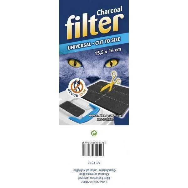 Moderna Filter For Toilet Universal (Charchoal) TTT