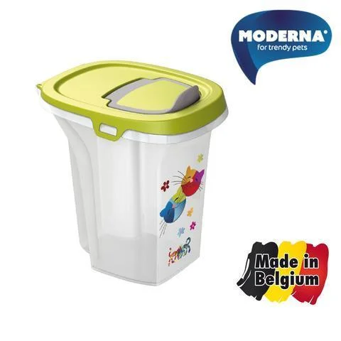 Moderna - Moderna Trendy Story Food Container 'Friends Forever' Jellow