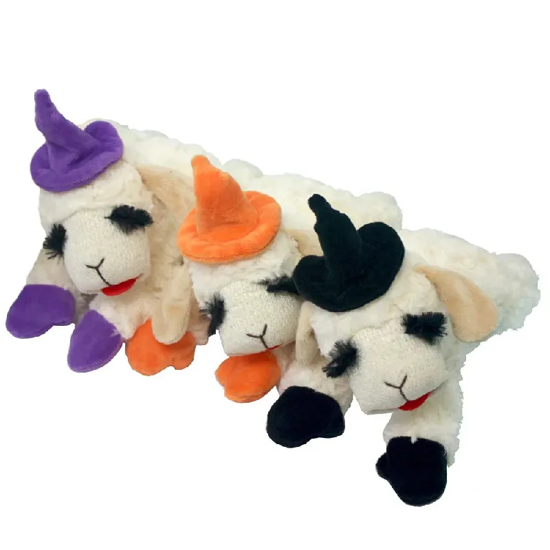 MultiPet Halloween Lamb Chop Dog Toys