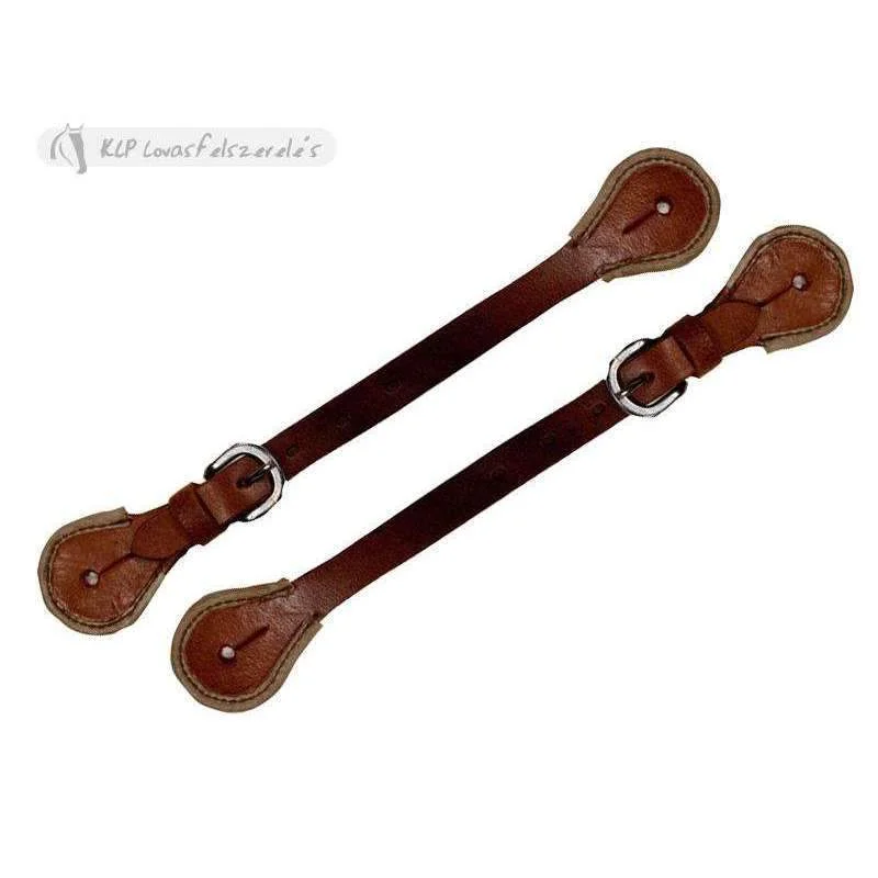 Natowa Spur Straps Rawhide