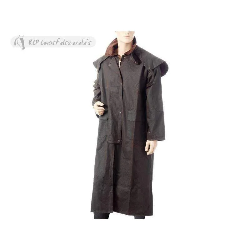 Natowa Unisex Long Riding Coat